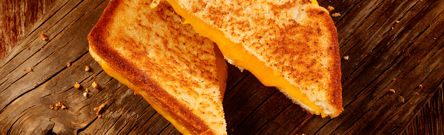 Gooey Grilled Cheese