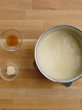 Go to Homemade Vanilla Pudding recipe page