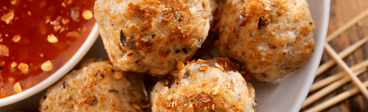 Seasoned Turkey Meatballs