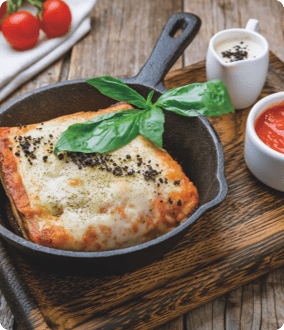Go to Easy Lasagna recipe page
