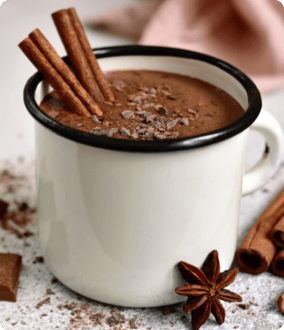 Go to Mexican-Style Hot Chocolate recipe page