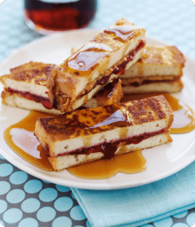 Go to PB&J French Toast recipe page