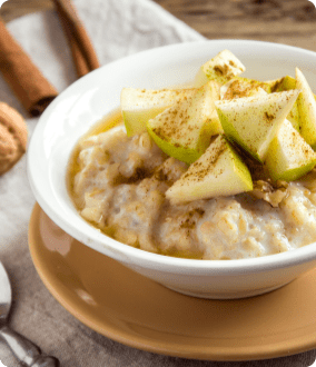 Go to Porridge With Walnuts, Apples, Raisins, and Cinnamon recipe page