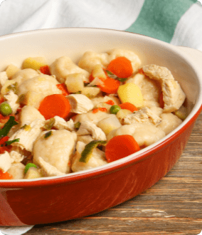 Go to Chicken and Dumpling Bake recipe page