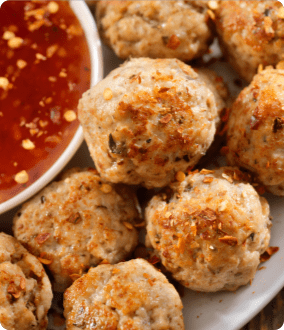Go to Seasoned Turkey Meatballs recipe page