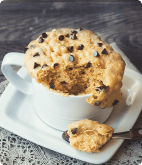 Go to Cookie Cake in a Mug recipe page