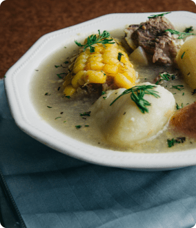 Go to Savory Two-Meat Dominican "Sancocho" recipe page